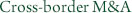 Cross-border M&A
