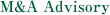 M&A Advisory